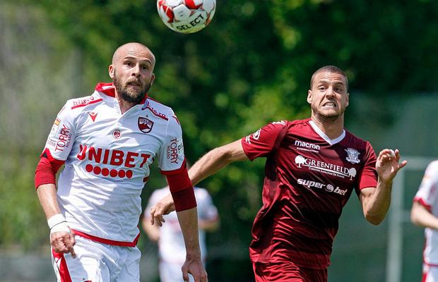 FOTO FINAL în Dinamo - Rapid: amicalul de la Săftica a fost tranșat după pauză