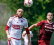 FOTO FINAL în Dinamo - Rapid: amicalul de la Săftica a fost tranșat după pauză