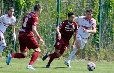 DINAMO - RAPID 1-0. Concluziile lui Daniel Pancu după amicalul de la Săftica: „Vom avea un fotbal suferind”