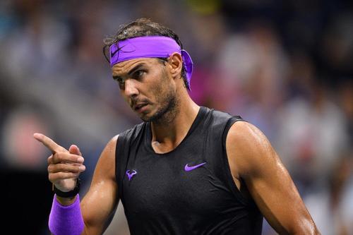 Rafael Nadal anul trecut la US Open