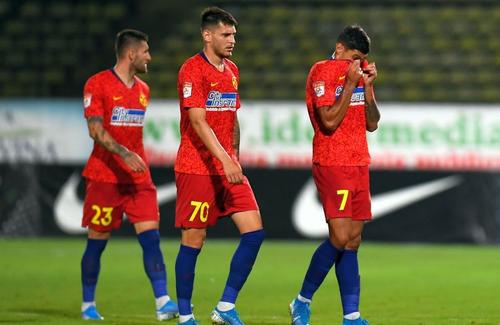FCSB a pierdut amicalul cu Voluntari, scor 0-2
