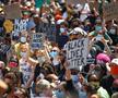 Uciderea lui George Floyd a stârnit proteste de amploare în S.U.A. // sursă foto: Guliver/gettyimages