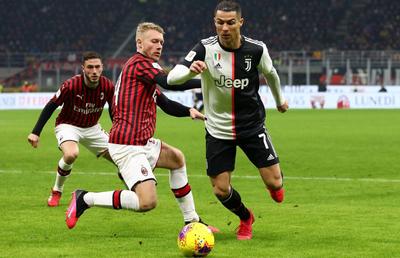 E oficial! Sezonul din Italia se reia pe 12 iunie, cu semifinala Cupei, Juventus - Milan