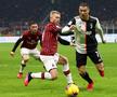 Juventus - Milan va decide prima finalistă a Cupei Italiei // sursă foto: Guliver/gettyimages