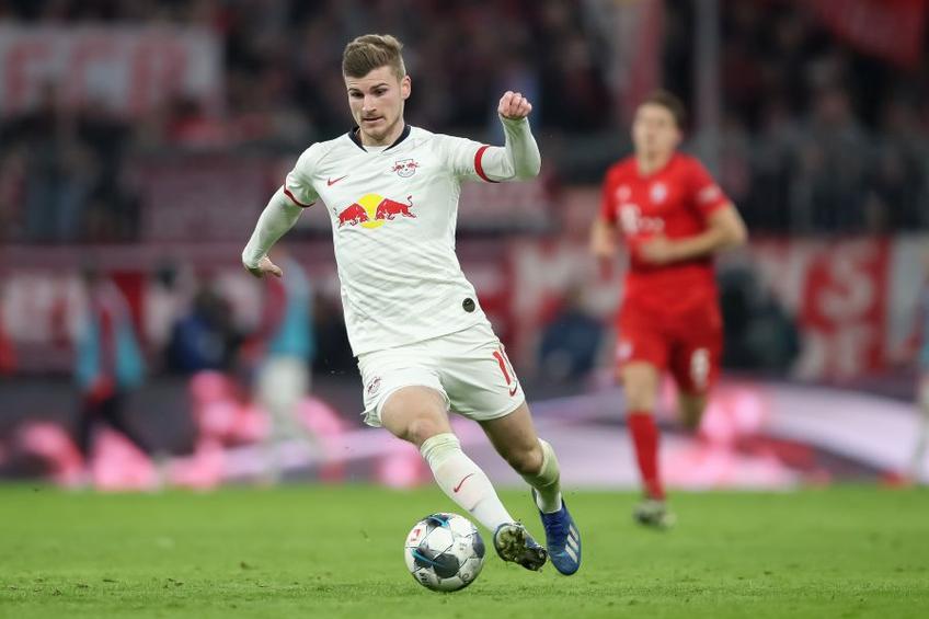 Timo Werner are un sezon excepțional la RB Leipzig // sursă foto: Guliver/gettyimages
