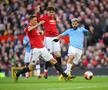 Manchester City și Manchester United se află în top 5 în Premier League // sursă foto: Guliver/gettyimages