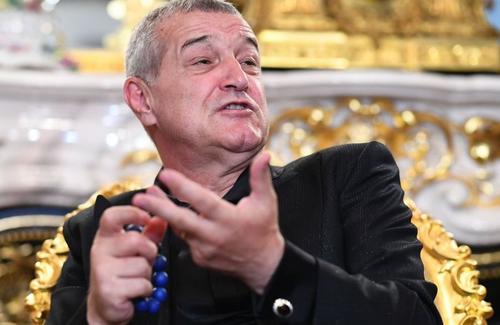 Gigi Becali, finanțator FCSB