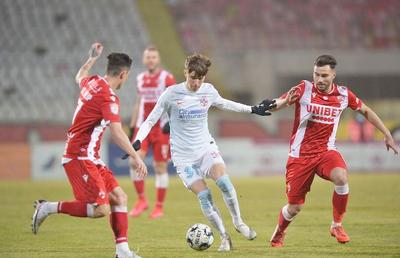 Cine a stat cel mai bine la capitolul U21 în acest sezon? FCSB e lider, Dinamo pe un loc umilitor!