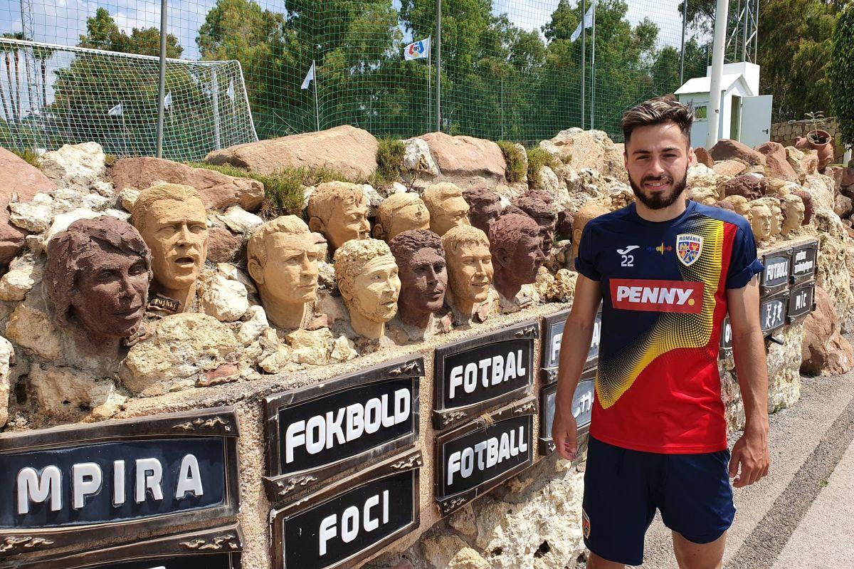 Andrei Ciobanu se destăinuie într-un dialog cu GSP » Ce ar face cu un milion de euro și în ce campionat visează să joace