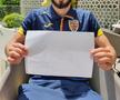 Andrei Ciobanu se destăinuie într-un dialog cu GSP » Ce ar face cu un milion de euro și în ce campionat visează să joace