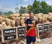 Andrei Ciobanu se destăinuie într-un dialog cu GSP » Ce ar face cu un milion de euro și în ce campionat visează să joace