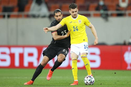 Ianis Hagi are un gol pentru „naționala” României // foto: Guliver/gettyimages