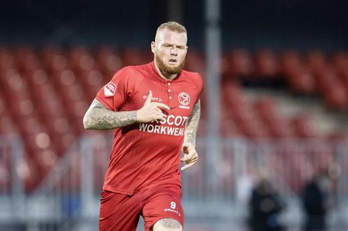 Thomas Verheydt, la Almere City // foto: Imago