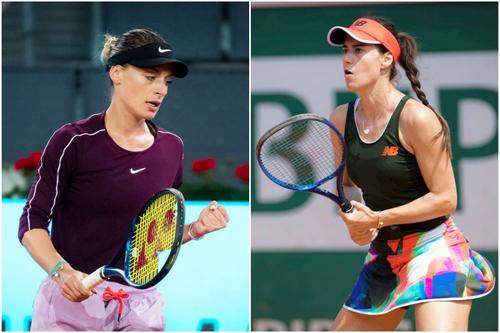 Ana Bogdan și Sorana Cîrstea // foto: Imago