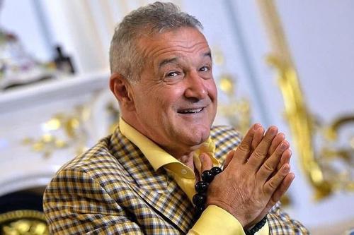 Gigi Becali, finanțator FCSB