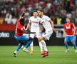 Stipe Vucur, lângă Gnohere, în FCSB - Hajduk Split 2-1
