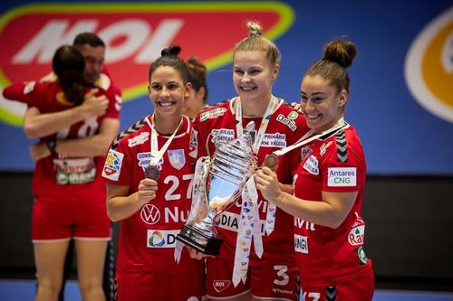 Alicia Fraga, Maren Aardahl și Marta Lopez pleacă în această vară de la Vâlcea FOTO Sabin Malișevschi