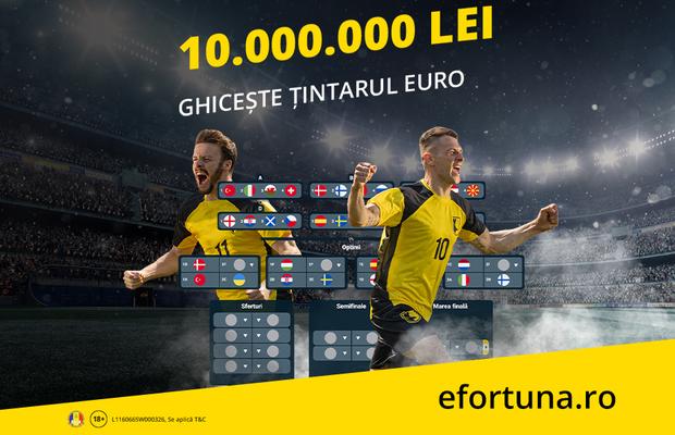 O provocare de milioane. 10 milioane! Ghicește țintarul Euro pentru un premiu record!