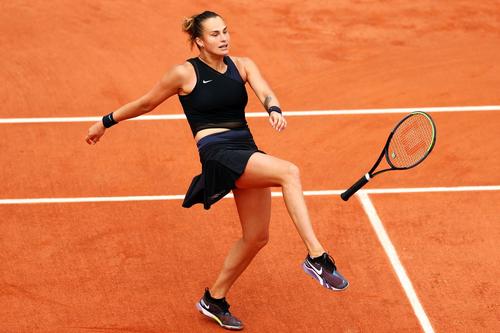 Aryna Sabalenka a fost eliminată de la Roland Garros. FOTO: Guliver/Getty Images