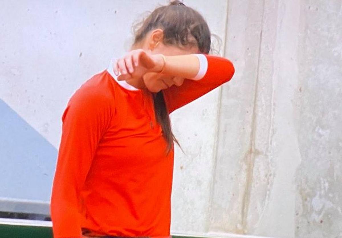 Sorana Cîrstea, ce sperietură! Românca a căzut în meciul cu Daria Kasatkina
