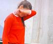 FOTO Sorana Cîrstea, accidentare Roland Garros 04.06.2021