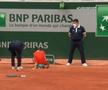 FOTO Sorana Cîrstea, accidentare Roland Garros 04.06.2021