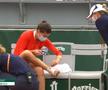 FOTO Sorana Cîrstea, accidentare Roland Garros 04.06.2021