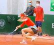FOTO Sorana Cîrstea, accidentare Roland Garros 04.06.2021