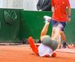 Sorana Cîrstea, ce sperietură! Românca a căzut în meciul cu Daria Kasatkina