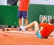 FOTO Sorana Cîrstea, accidentare Roland Garros 04.06.2021