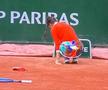 FOTO Sorana Cîrstea, accidentare Roland Garros 04.06.2021