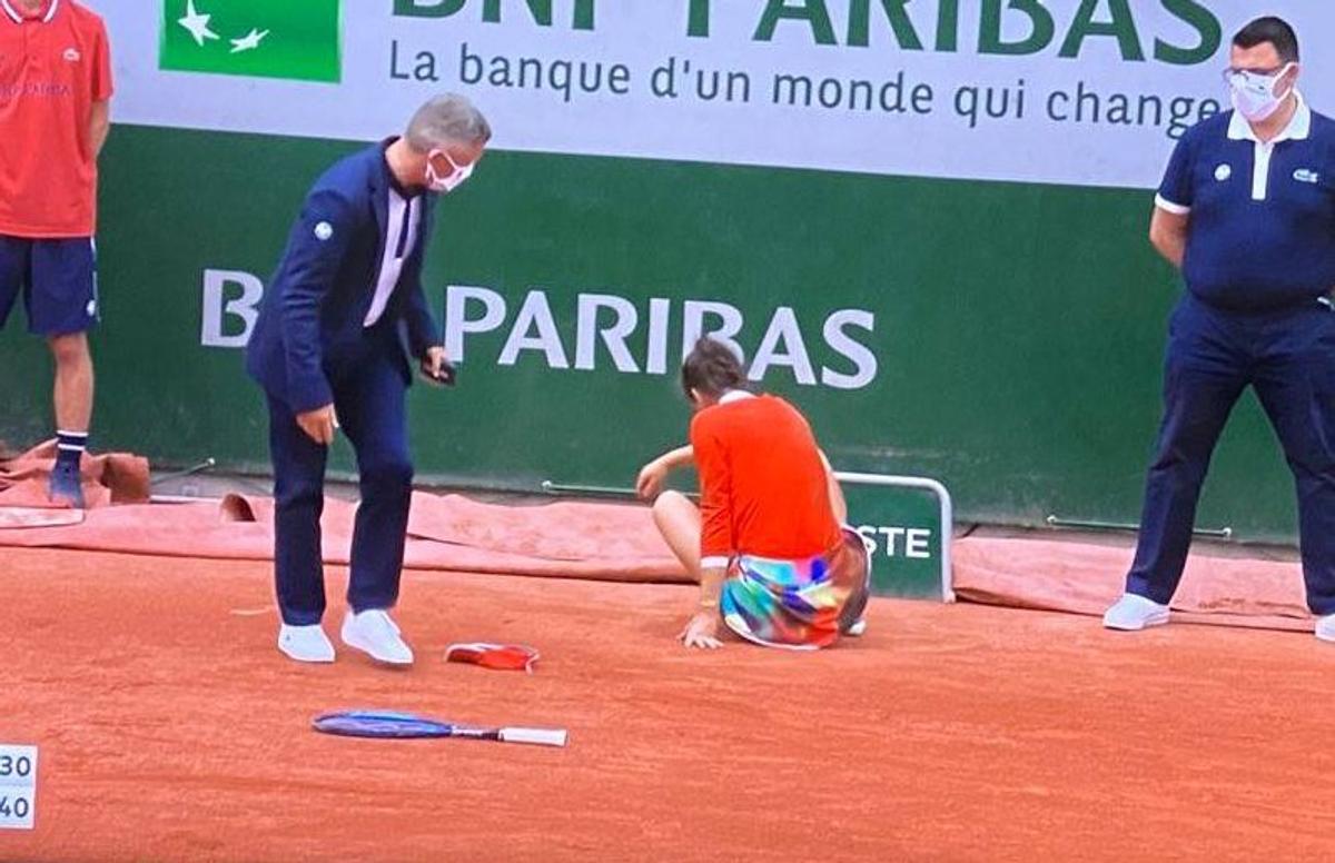 Sorana Cîrstea, ce sperietură! Românca a căzut în meciul cu Daria Kasatkina