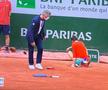 FOTO Sorana Cîrstea, accidentare Roland Garros 04.06.2021