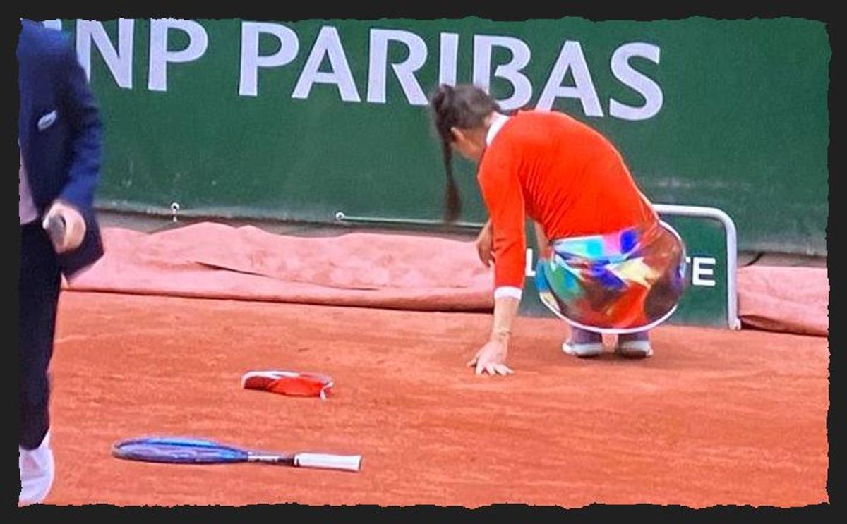 Sorana Cîrstea, ce sperietură! Românca a căzut în meciul cu Daria Kasatkina