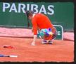 FOTO Sorana Cîrstea, accidentare Roland Garros 04.06.2021