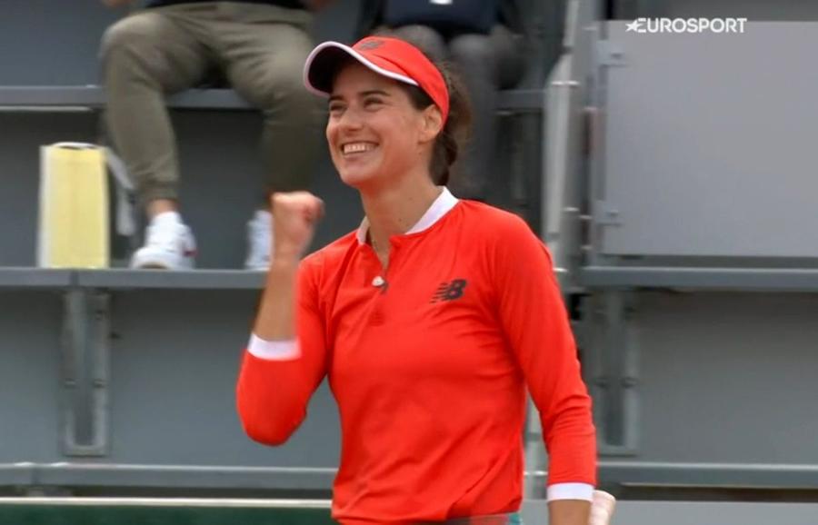 Sorana Cîrstea este în optimi la Roland Garros după 12 ani Sorana Cîrstea - Tamara Zidansek în optimile de la Roland Garros! Cine e adversara jucătoarei noastre