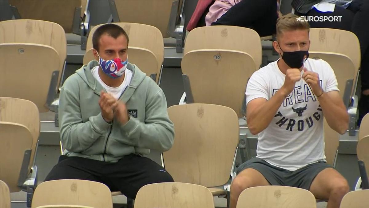 Reacții fantastice după o partidă intensă: „Bogdan - Badosa, probabil cel mai bun meci de la Roland Garros 2021 până acum!”