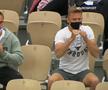 Simone Tempestini, iubitul Anei, și Andras Szekely, antrenorul ei. Captură Eurosport