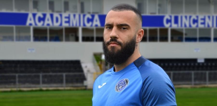 Floriano Vanzo Academica Clinceni a reușit al doilea transfer al verii: Floriano Vanzo, ultima oară la Poli Iași