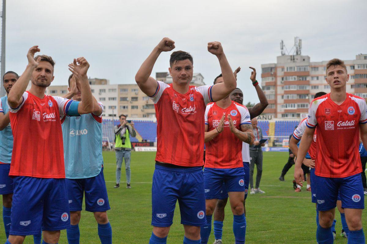 Dante Botoșani - Oțelul Galați