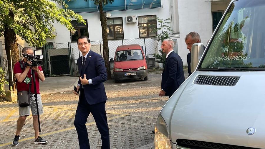 Ultimele detalii înainte de Muntenegru - România » Imagini senzaționale surprinse de trimișii GSP la Podgorica