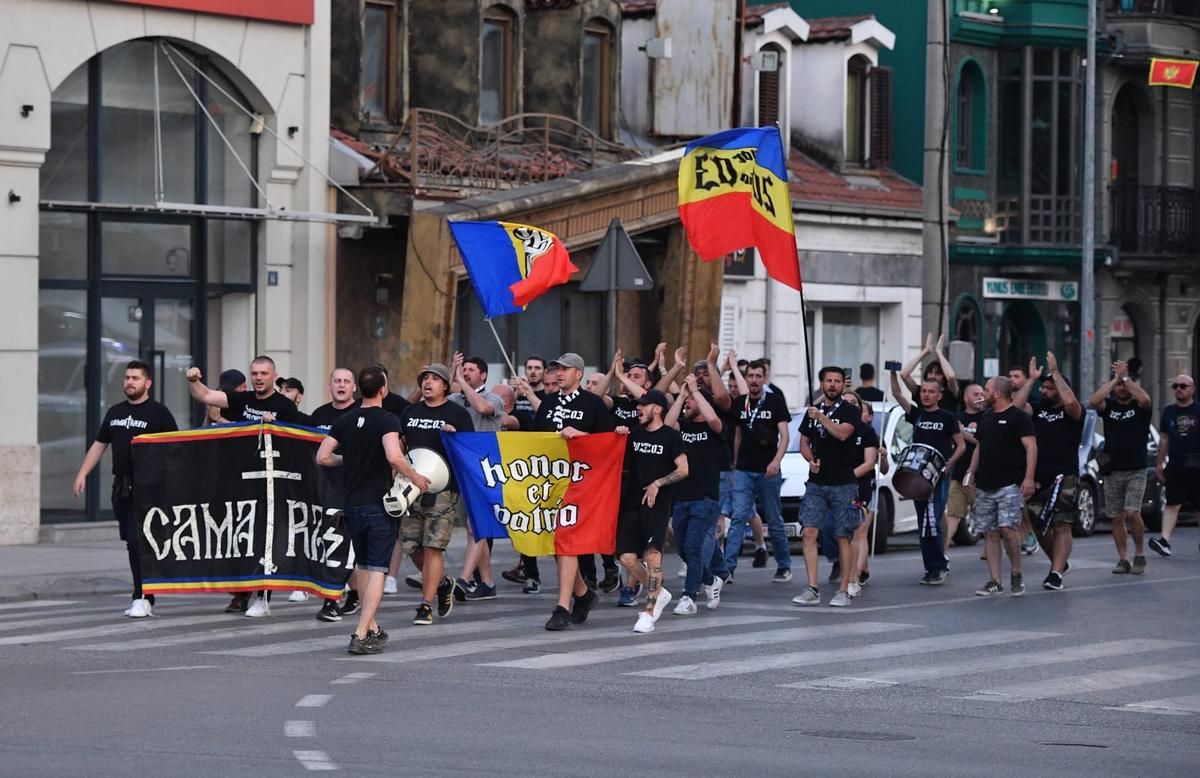 Ultimele detalii înainte de Muntenegru - România » Imagini senzaționale surprinse de trimișii GSP la Podgorica