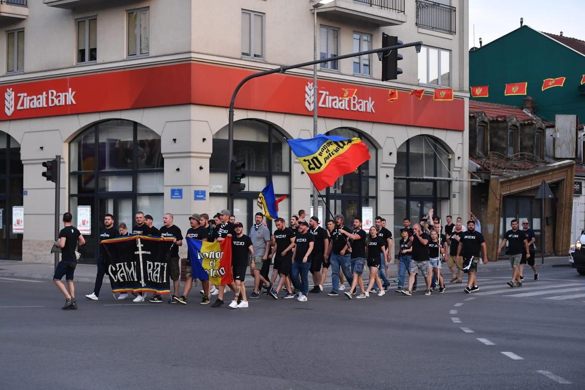 Protagonist în programul de meci, Radunovic le-a dezvăluit muntenegrenilor slăbicunea „tricolorilor”: „E o oportunitate”