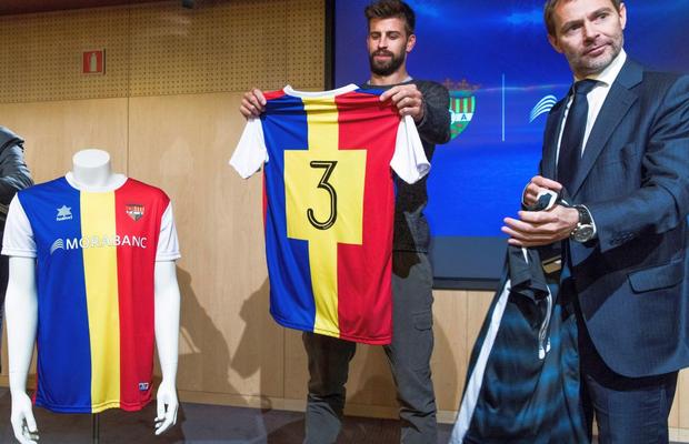 FC Andorra, echipa lui Pique, a promovat în La Liga 2 și a stârnit controverse în Spania