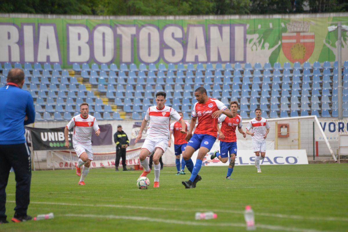 Dante Botoșani - Oțelul Galați