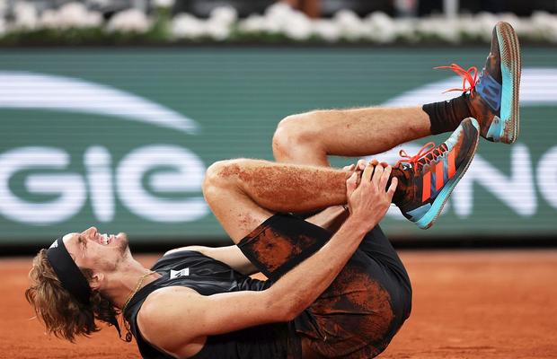 Zverev face un anunț îngrijorător după accidentarea din semifinala cu Nadal: „E foarte serioasă”
