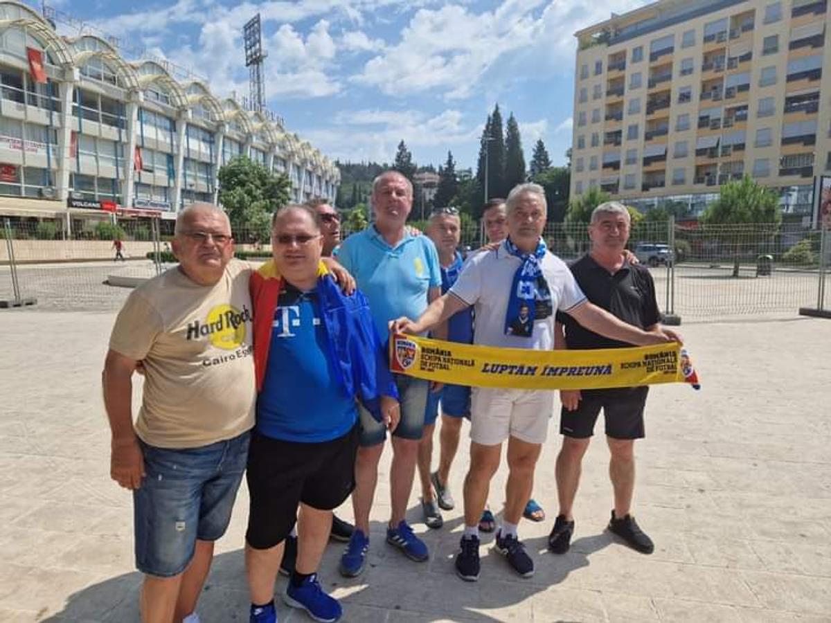 Detalii de la stadion înainte de Muntenegru - România