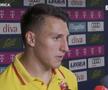 Muntenegru - România 2-0 în Liga Națiunilor » Risto Radunovic, 30 de ani, fundașul stânga de la FCSB, a intrat pe teren în minutul 84 și a contribuit decisiv la golul doi, marcat de Marko Vukcevic de la UTA!