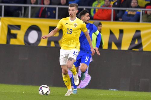 Florin Tănase, în tricoul echipei naționale