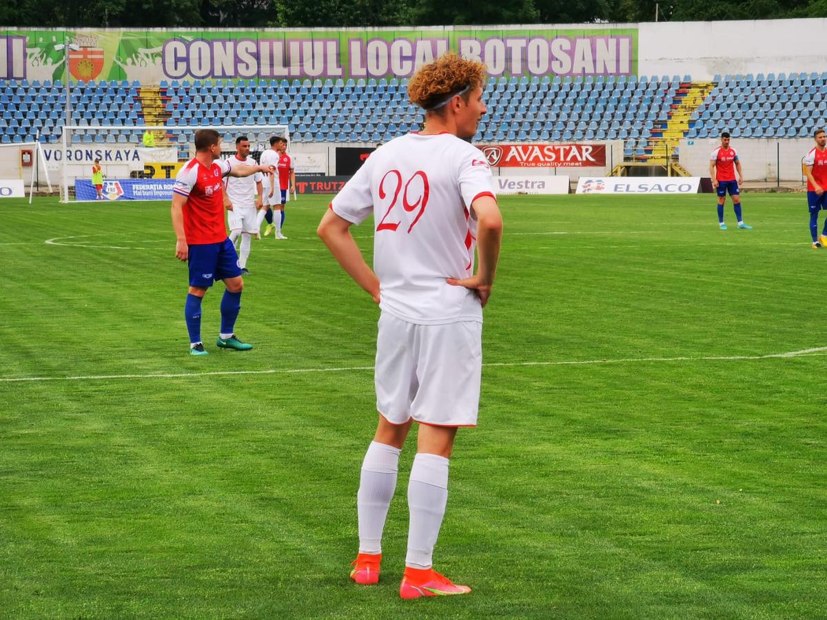 Dante Botoșani - Oțelul Galați